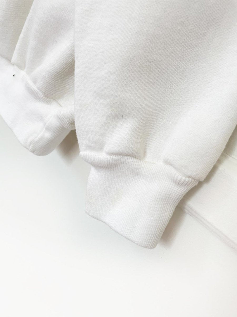 earth day activist x vintage 80s tiger brand sweatshirt | clothes deserve a second chance not your ex - good market thrift store