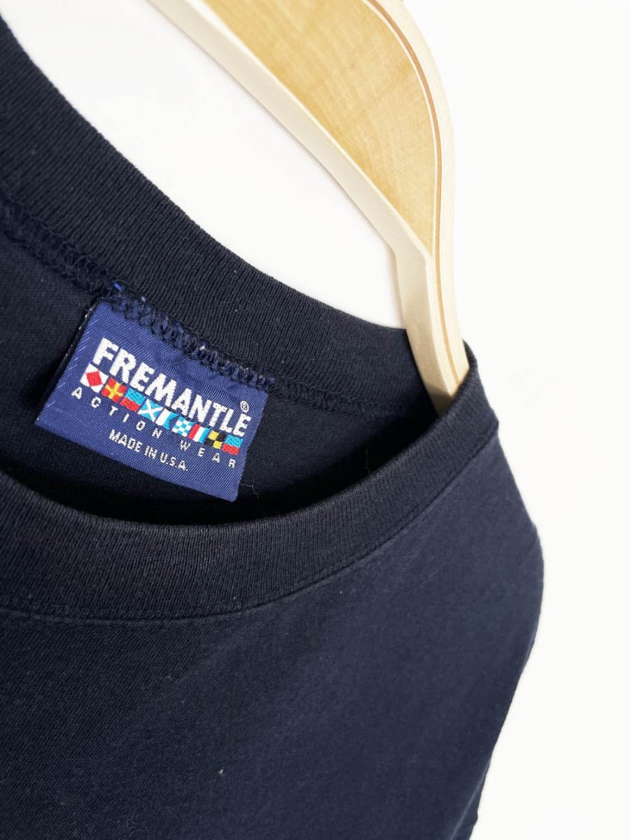 earth day activist x vintage freemantle pocket tee made in USA | clothes deserve a second chance not your ex - good market thrift store