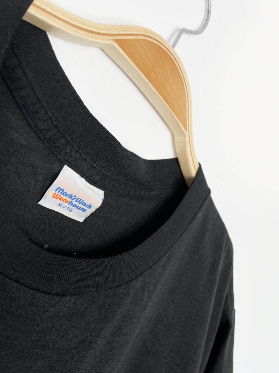 earth day activist x vintage mww ringer pocket tee | clothes deserve a second chance not your ex - good market thrift store
