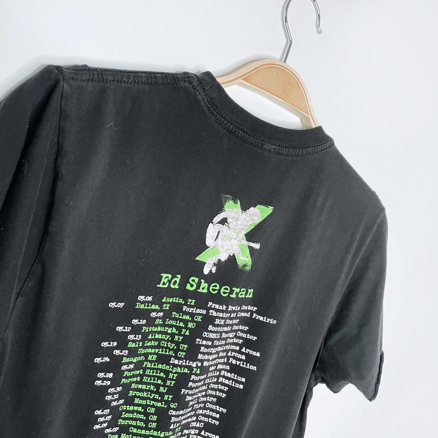 ed sheeran 2014 multiply tour tee