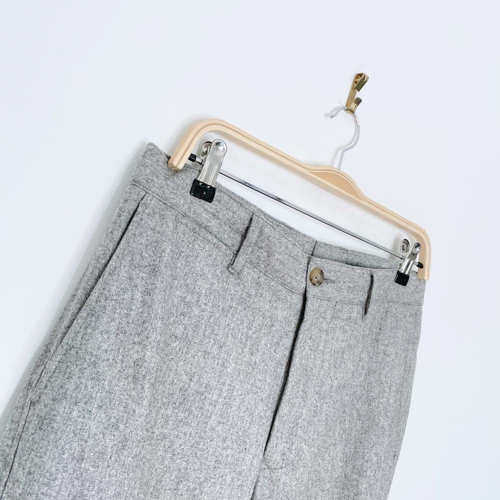 ermenegildo zegna 100% wool cargo pant