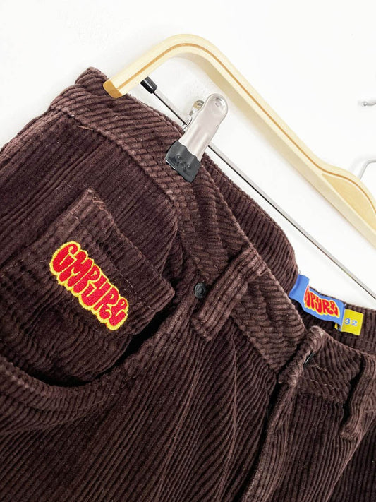 empyre chunky cord loose relax pant - good market thrift store