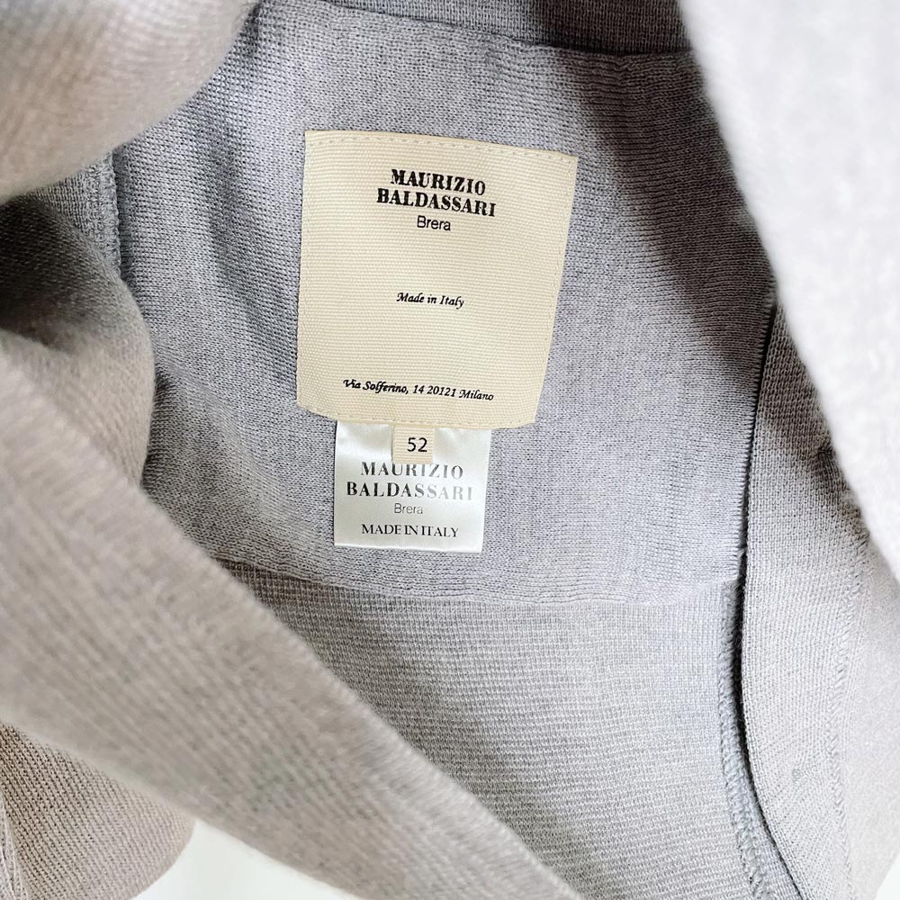 maurizio baldassari wool shirt sweater jacket