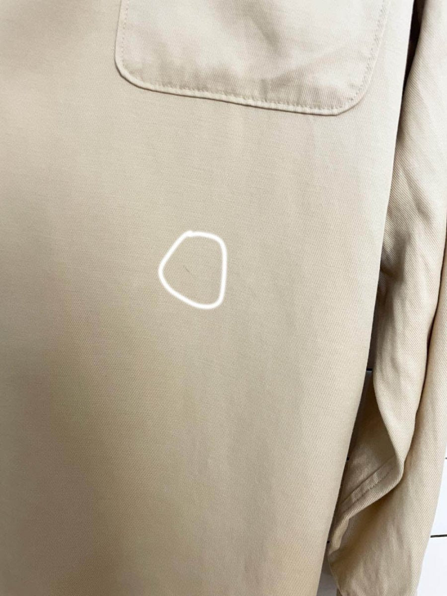 everlane 1/2 zip utility pocket long sleeve pullover shirt - good market thrift store
