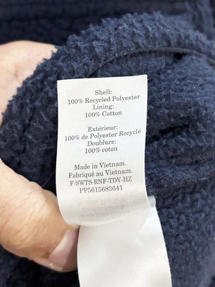 everlane renew fleece oversized everyone shirt jacket - good market thrift store