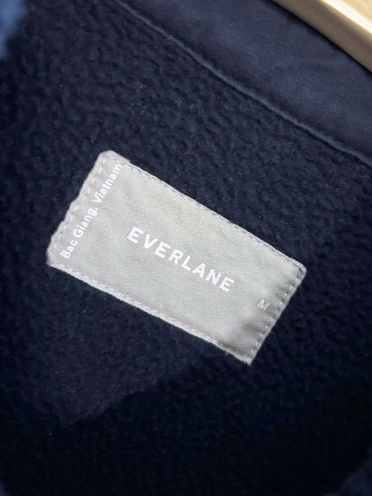 everlane renew fleece oversized everyone shirt jacket - good market thrift store