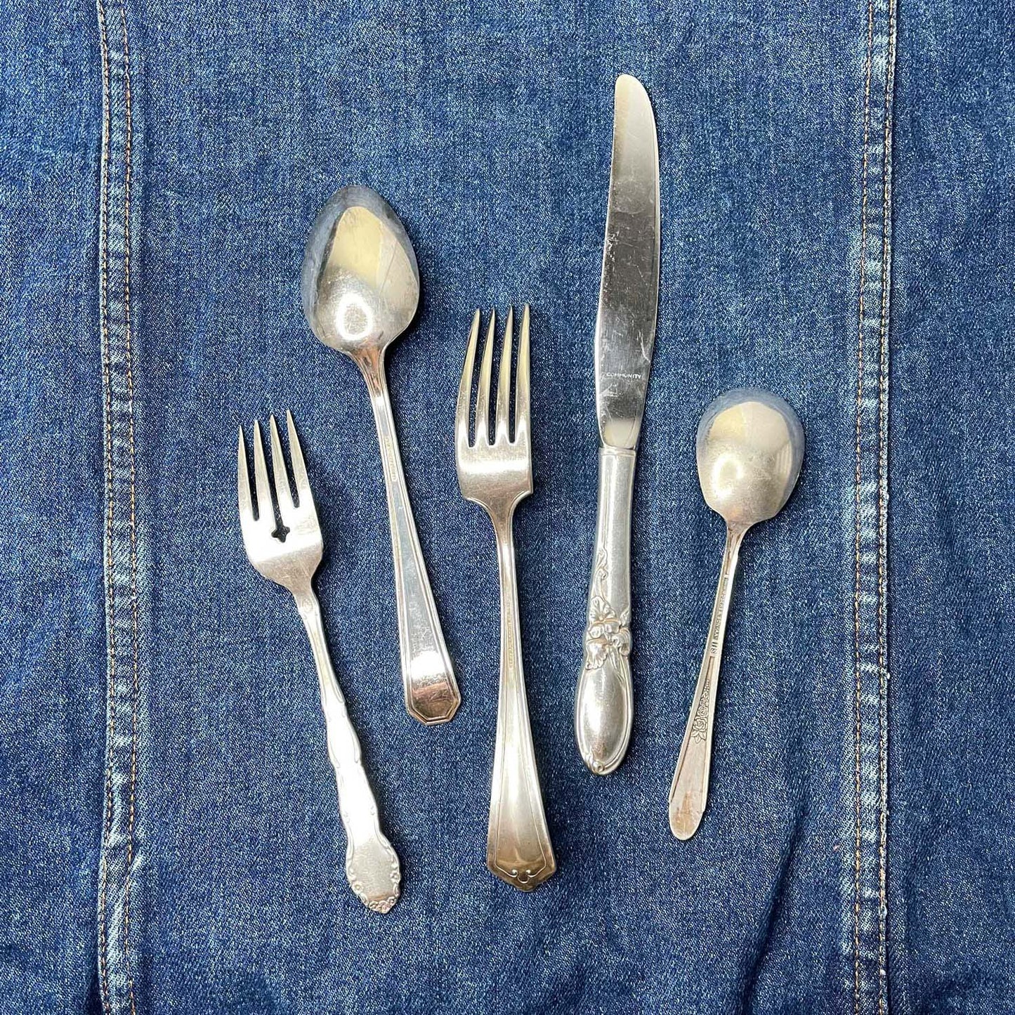 rediscovered flatware 6
