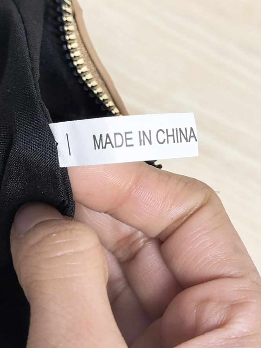 faux crocodile leather chunky chain shoulder bag - good market thrift store