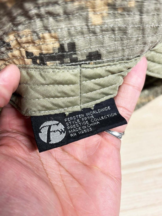 fersten worldwide digital camo boonie hat - good market thrift store