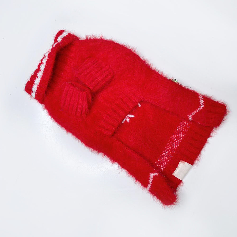 nwot foufoudog holiday pom sweater