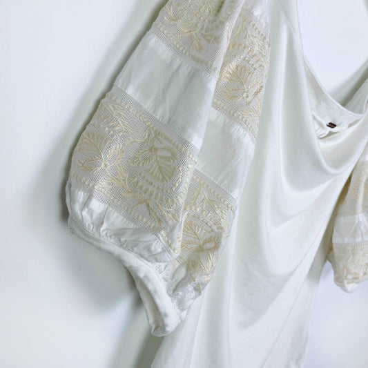 free people rock with it off shoulder top - size large