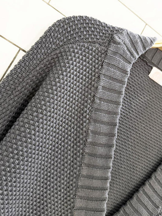 free people beach hailee chunky knit cardigan - good market thrift store