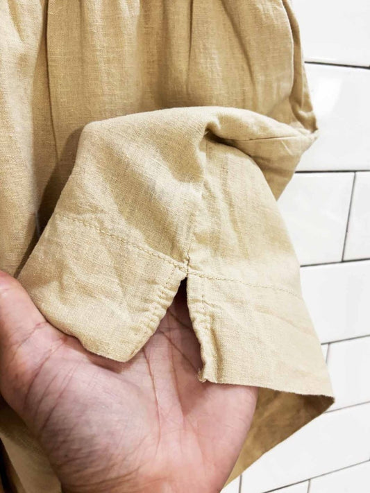 gap linen - blend casual shorts - good market thrift store