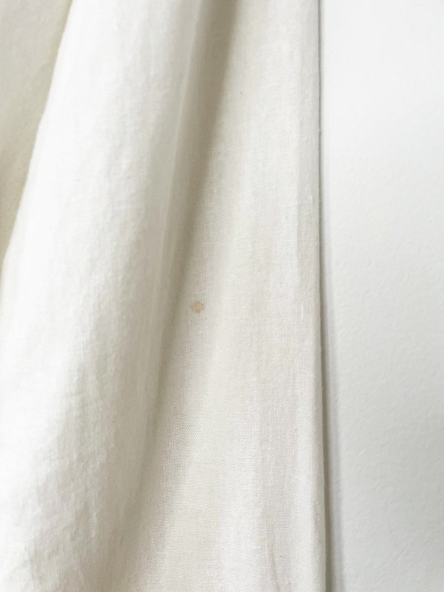 gap linen-blend soft sporty prep full button shirt - good market thrift store