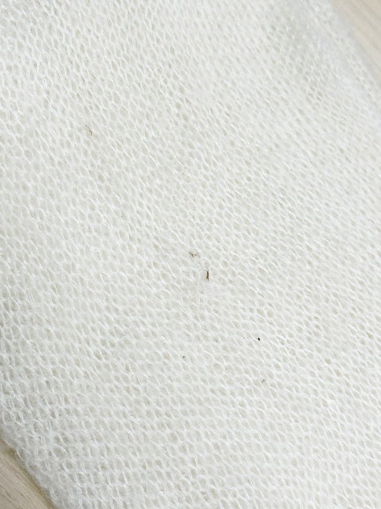 gap mohair - blend soft knit scarf - good market thrift store