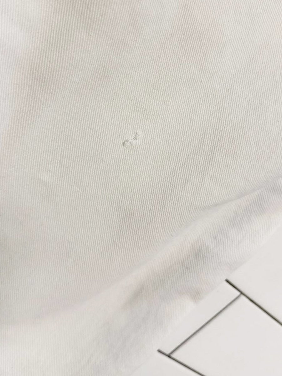 garage contrast stitch straight leg carpenter jeans - good market thrift store