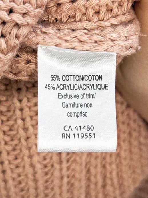 gentle fawn chunky knit vest top - good market thrift store