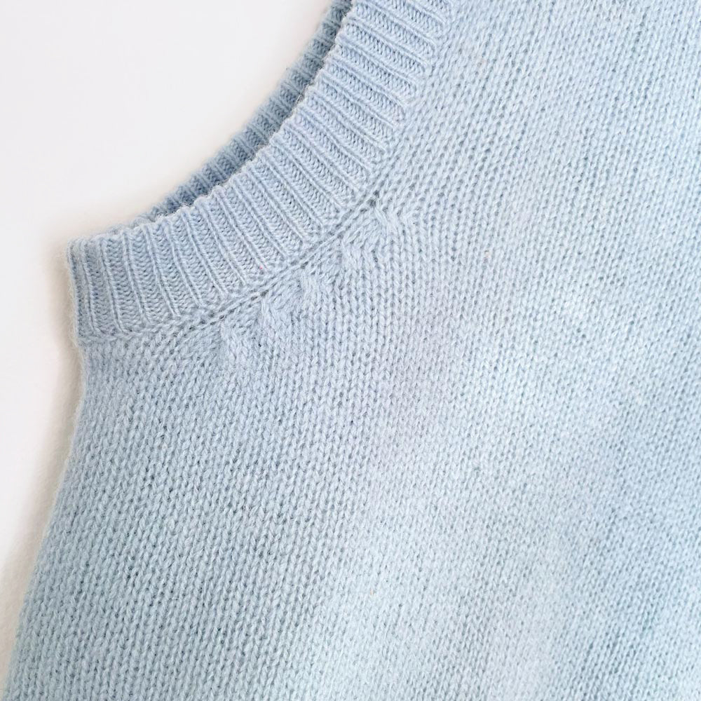 vintage 70s givenchy knit wool vest