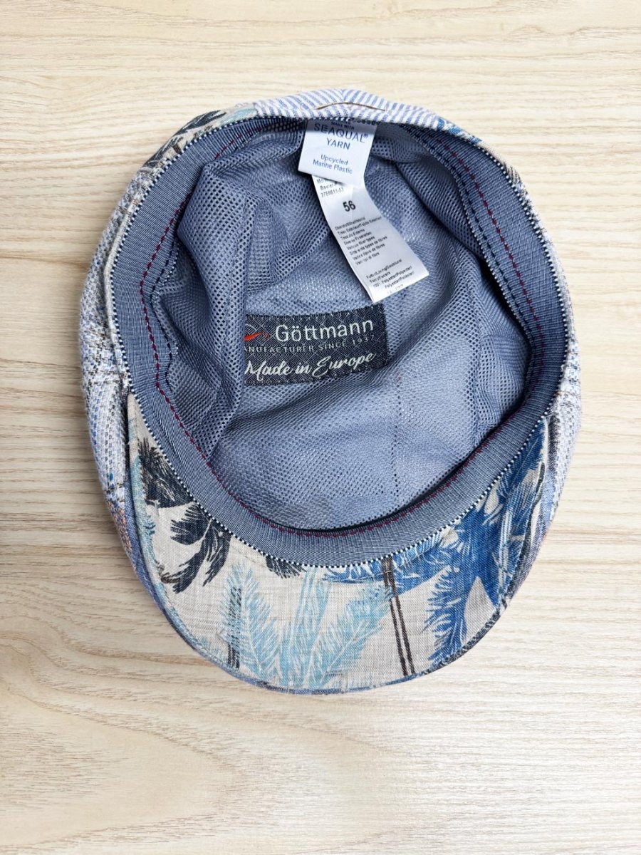 gottmann baxter patchwork flat cap - good market thrift store