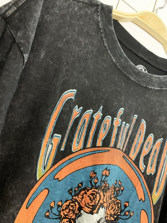 grateful dead soft acid wash tee - good market thrift store