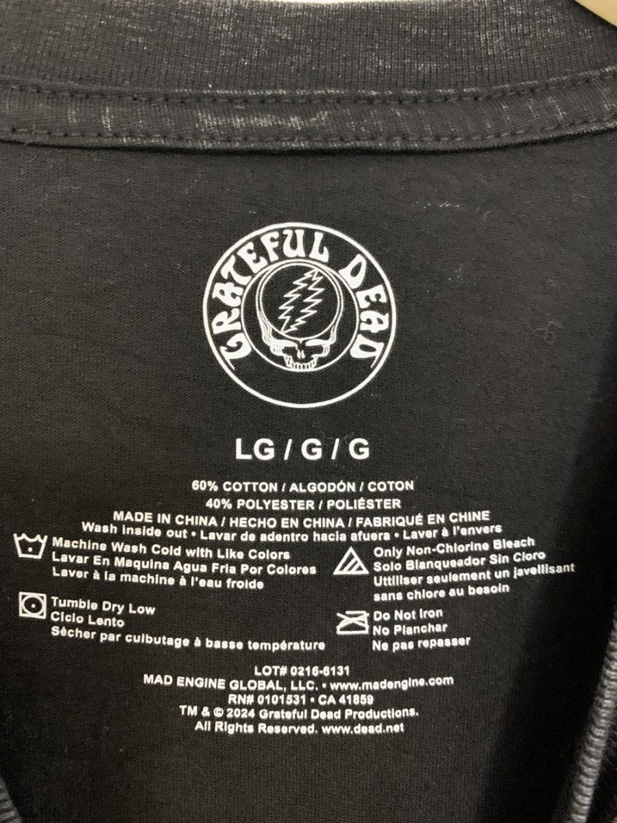 grateful dead soft acid wash tee - good market thrift store