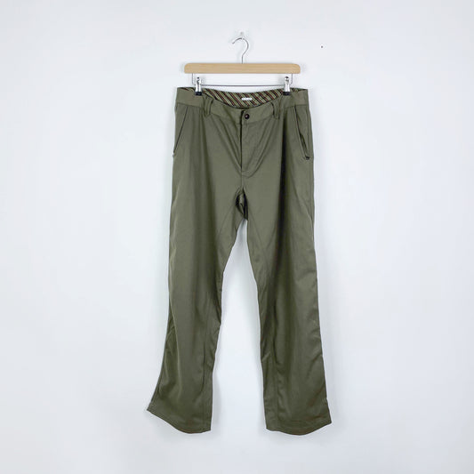 lululemon men's wet dry warm twill pants - size 34