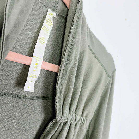 lululemon dance pulse wrap cardigan - size 6