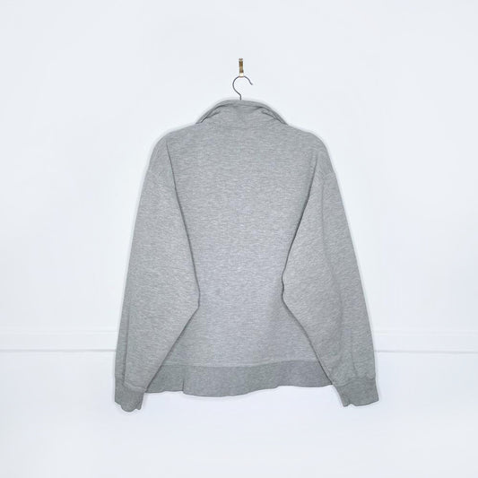 vintage 00s roots 1/4 zip sweatshirt