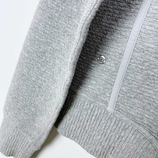 lululemon 2018 on repeat bomber jacket - size 4