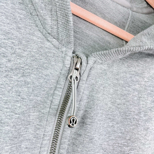 lululemon hold your om stretch french terry hoodie