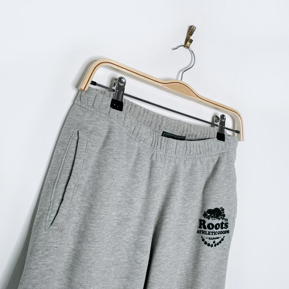 roots classic cooper cozy fleece relaxed sweatpant