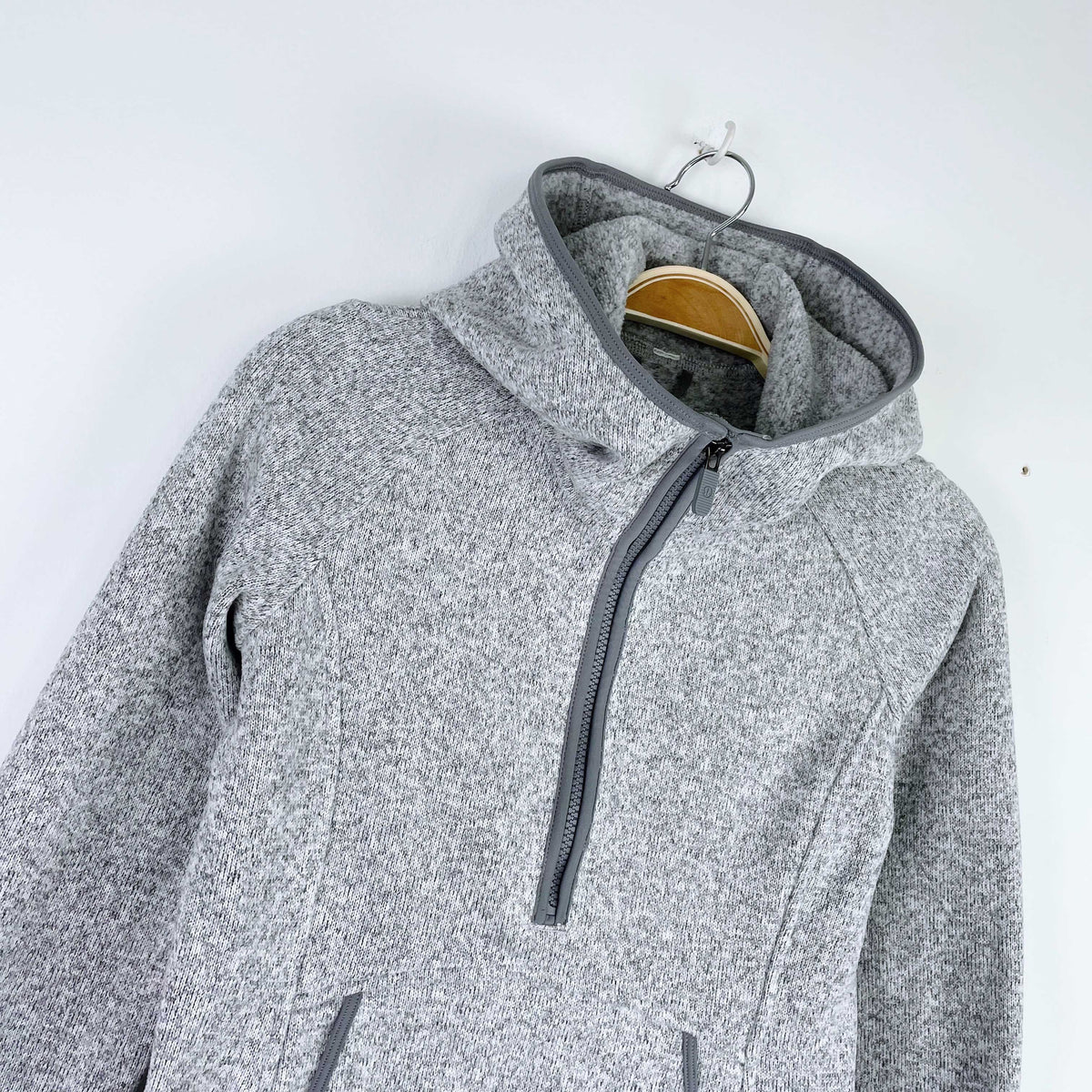 lululemon fleece and thank you pullover hoodie
