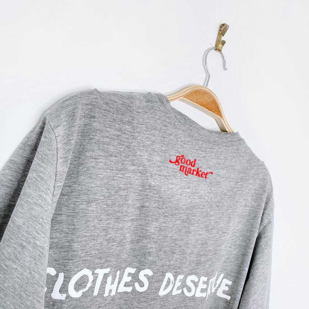 mountain ridge x earth activist crop pocket tee