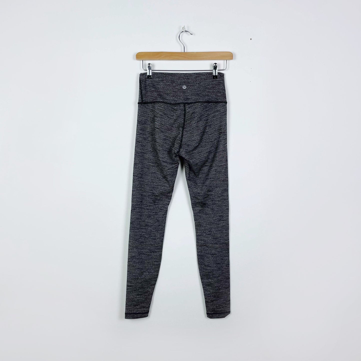 lululemon wunder under high rise heathered luon tight - size 6