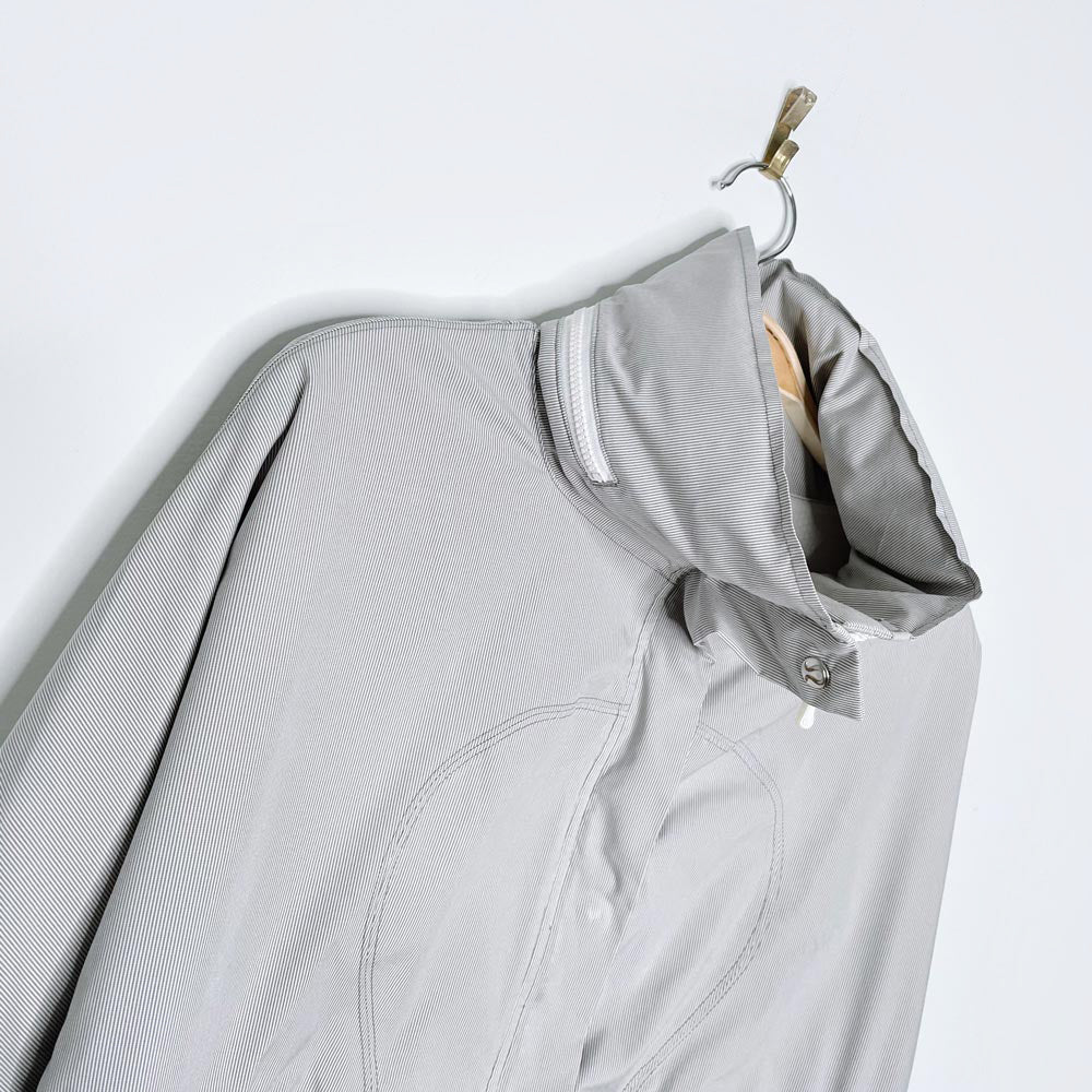 lululemon devi cropped bomber jacket