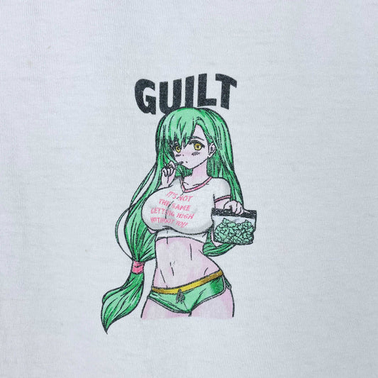 broken promises guilt fighter anime tee