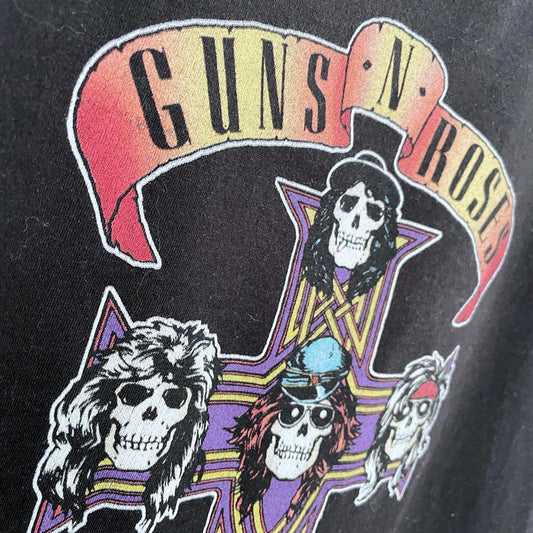 guns n roses 2018 appetite for destruction tee