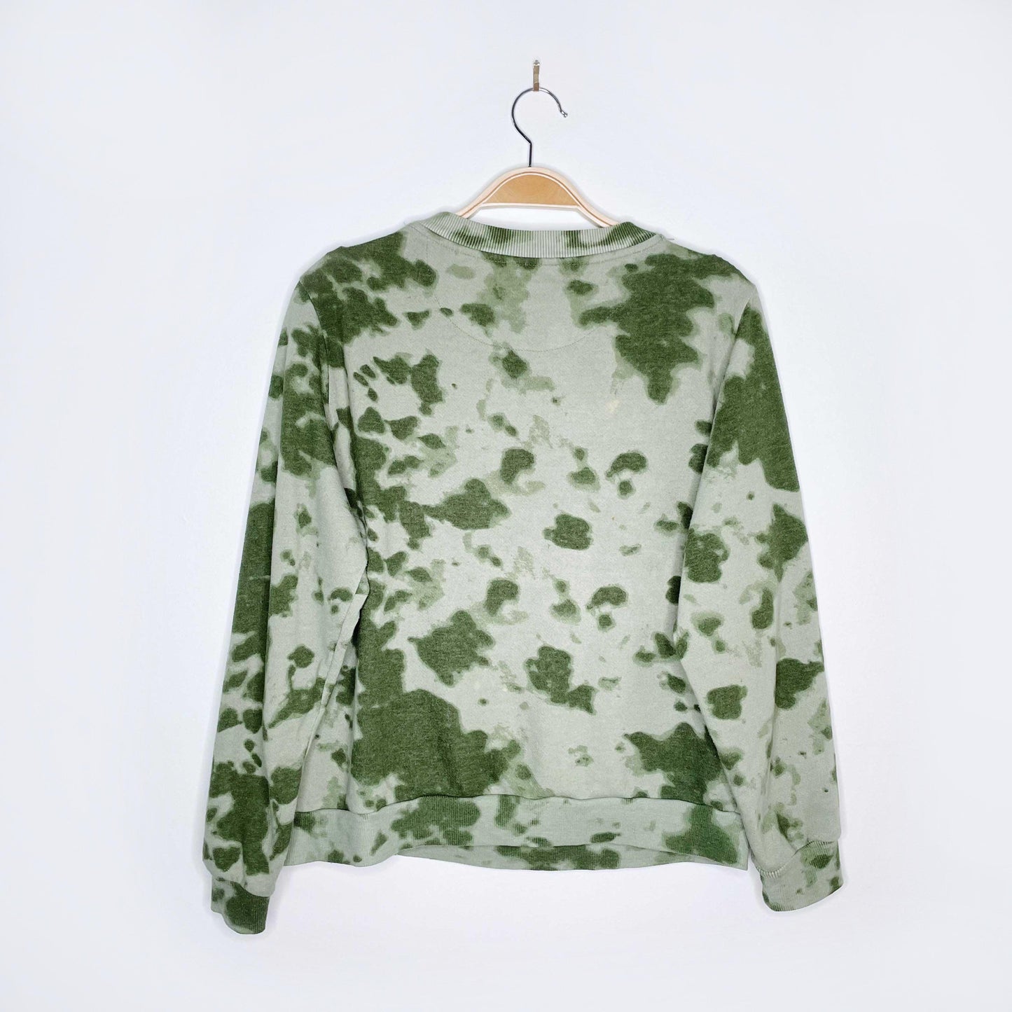 guns n roses tie dye crew