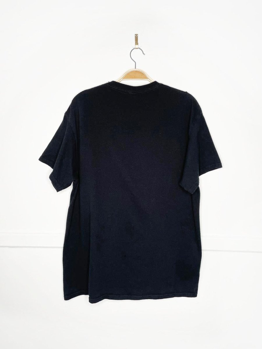 guns n roses skull + rose graphic tee | bravado - good market thrift store