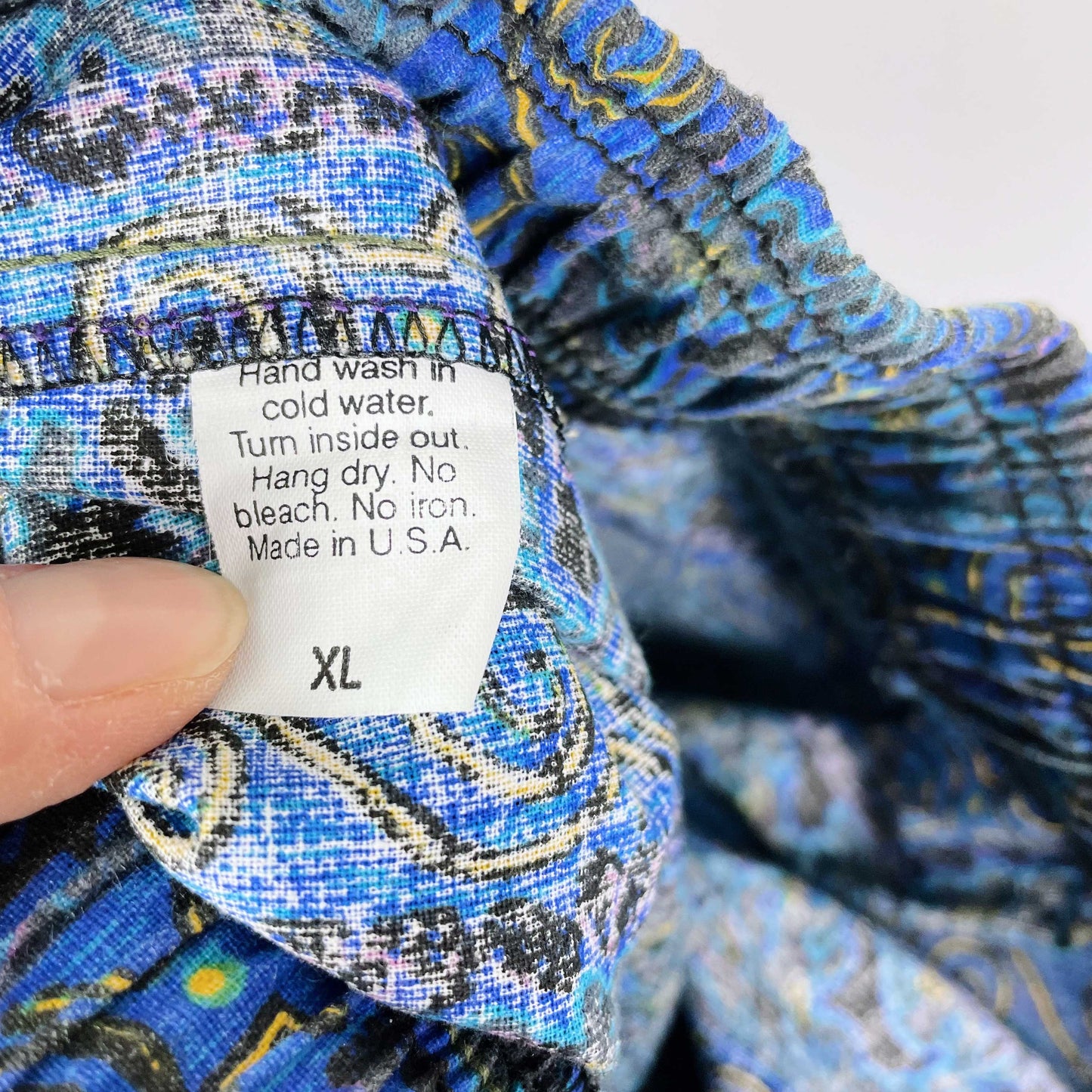 vintage 90s free island USA gym bro pants - size xl