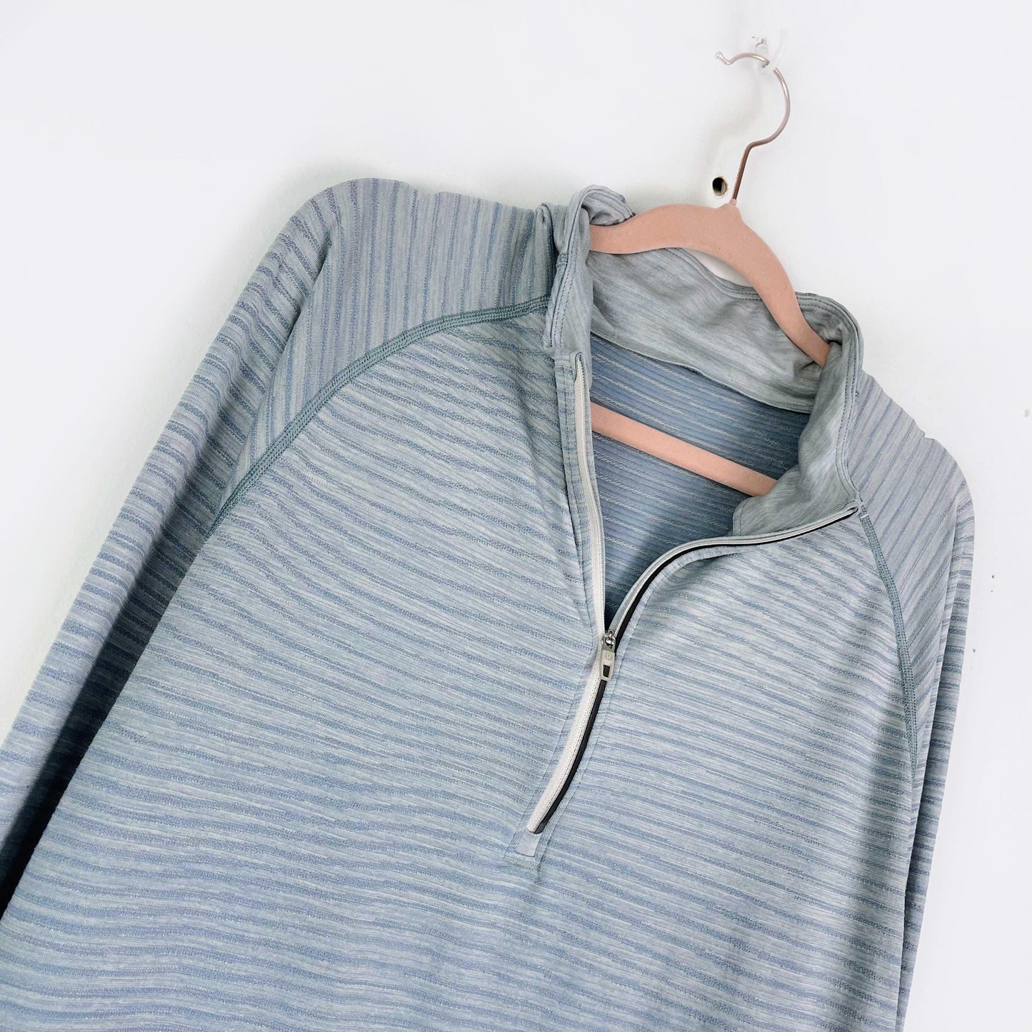 lululemon 2021 metal tech vent 1/2 zip 2.0