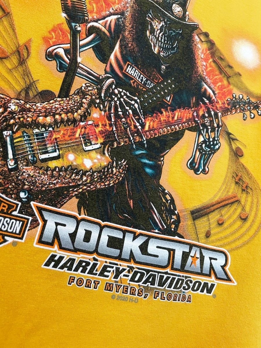 harley davidson florida rockstar tank | rework - good market thrift store