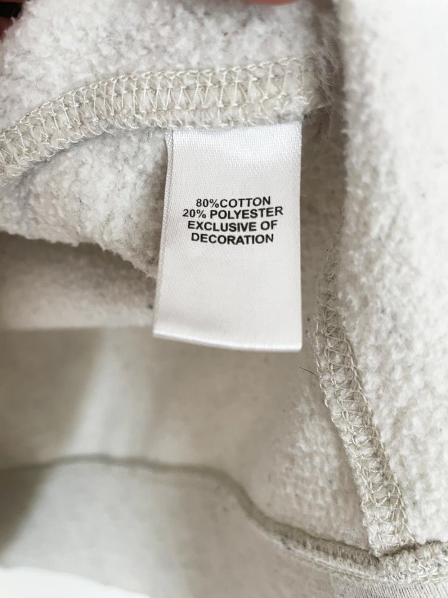 harvard embroidered spell out soft sweatshirt | league | rework - good market thrift store