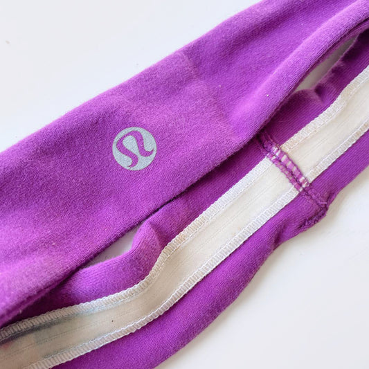 lululemon fly away tamer headband