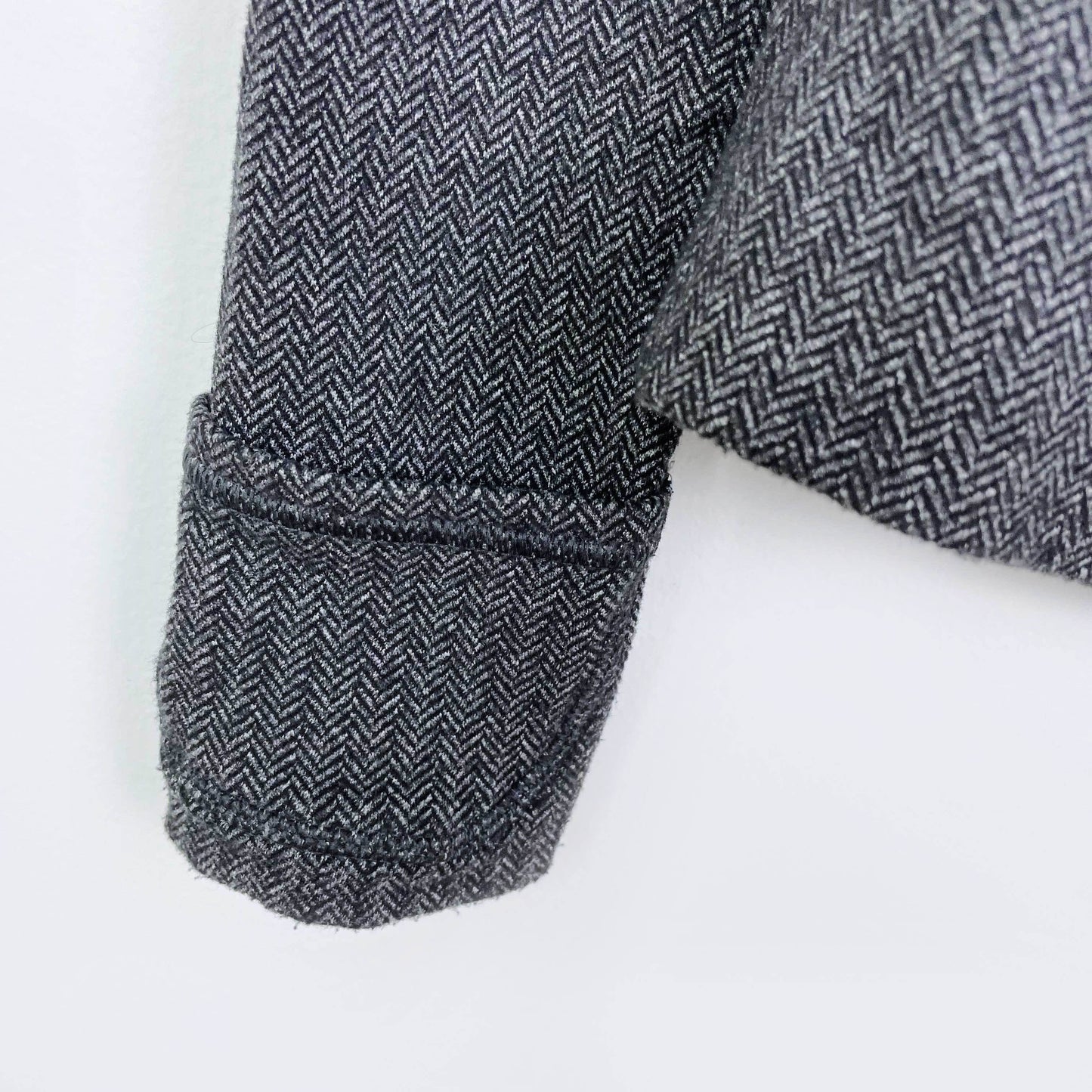 lululemon think fast pullover nulu herringbone - size 8