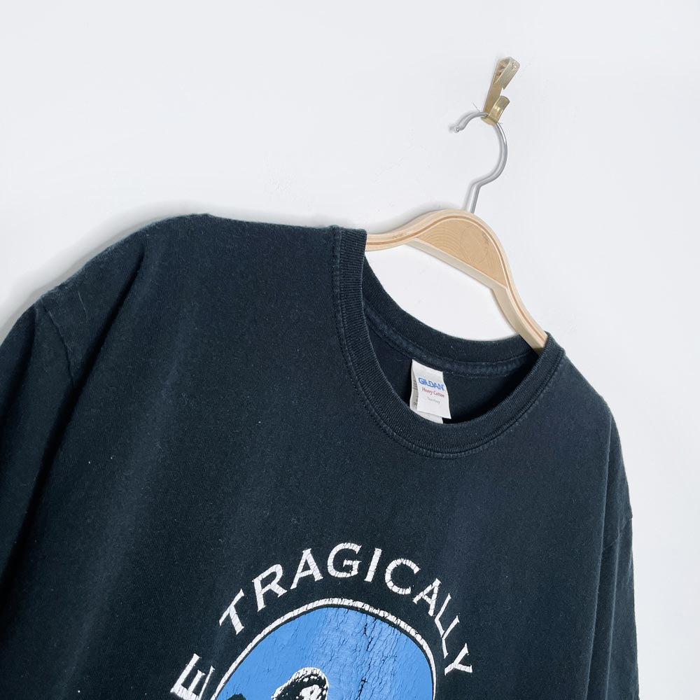 vintage the tragically hip tee