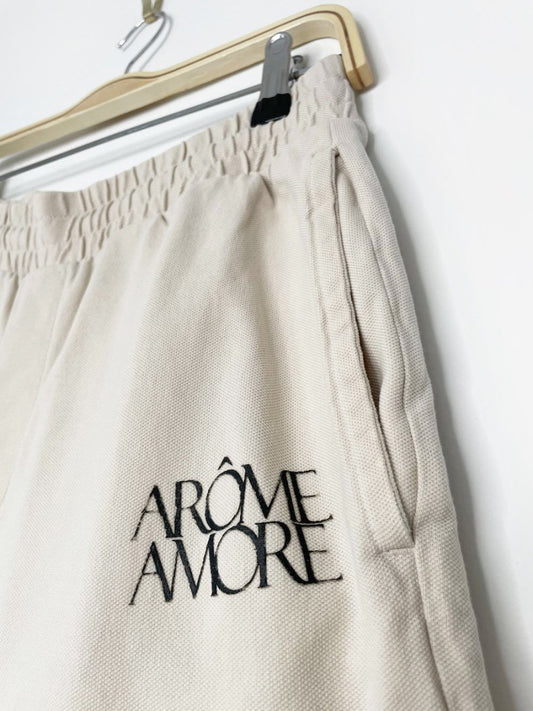 h&m arôme amour pique resort short - good market thrift store