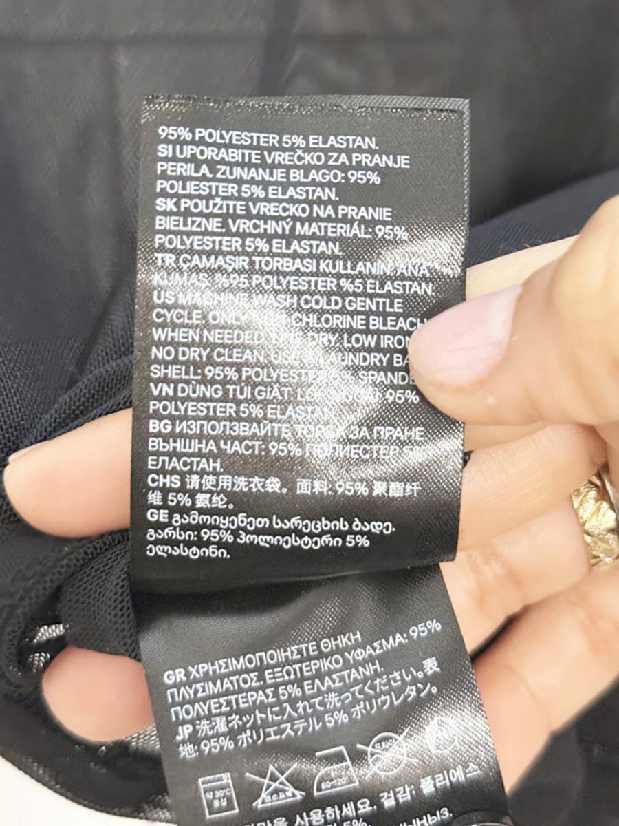 h&m mesh full button shirt - good market thrift store
