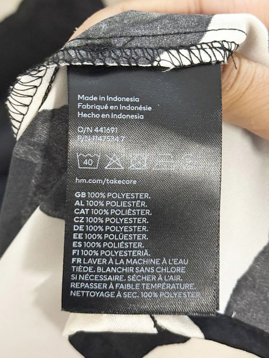 h&m satin kimono sleeve wrap dress - good market thrift store