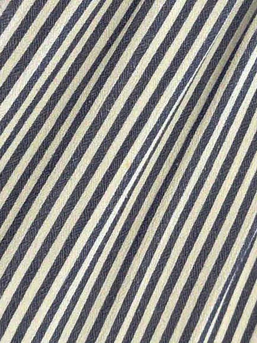 hollister blue stripe baggy wide leg lounge pants - good market thrift store